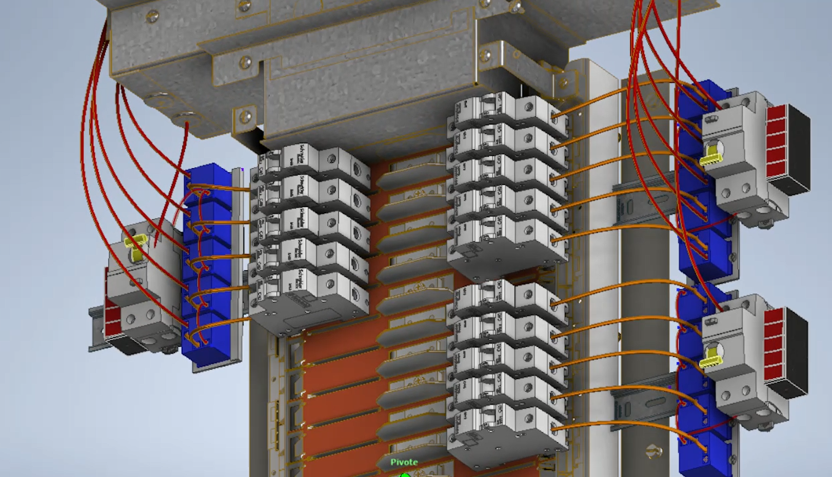 Mechanical Gear Concept